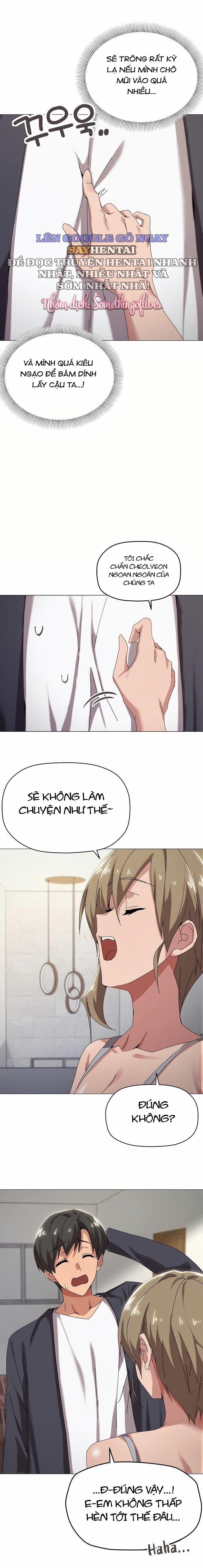 Gia Đình Có Chuyện Gì Thế 38 trang 3