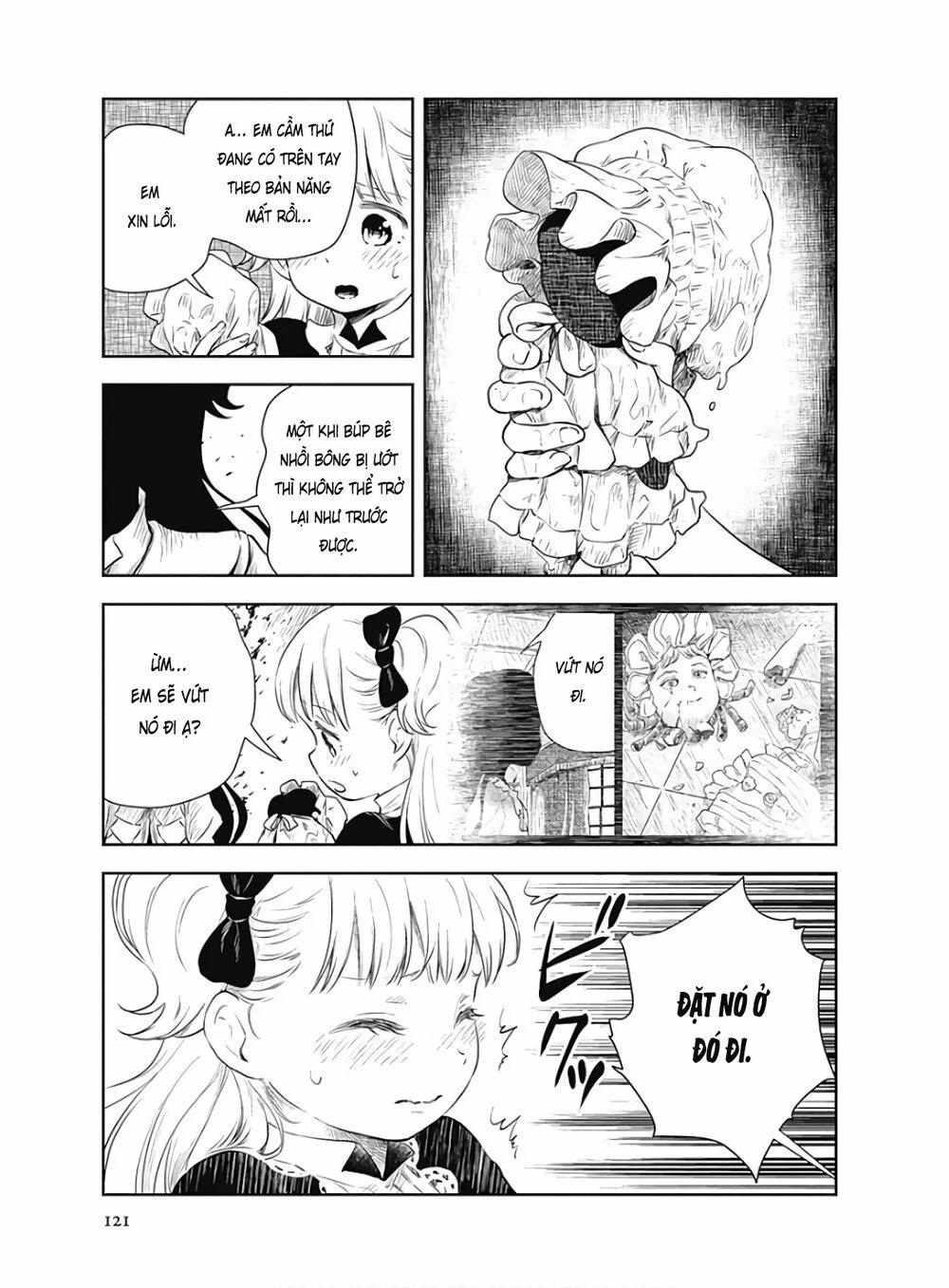 Gia Đình Của Những Chiếc Bóng 10 trang 4