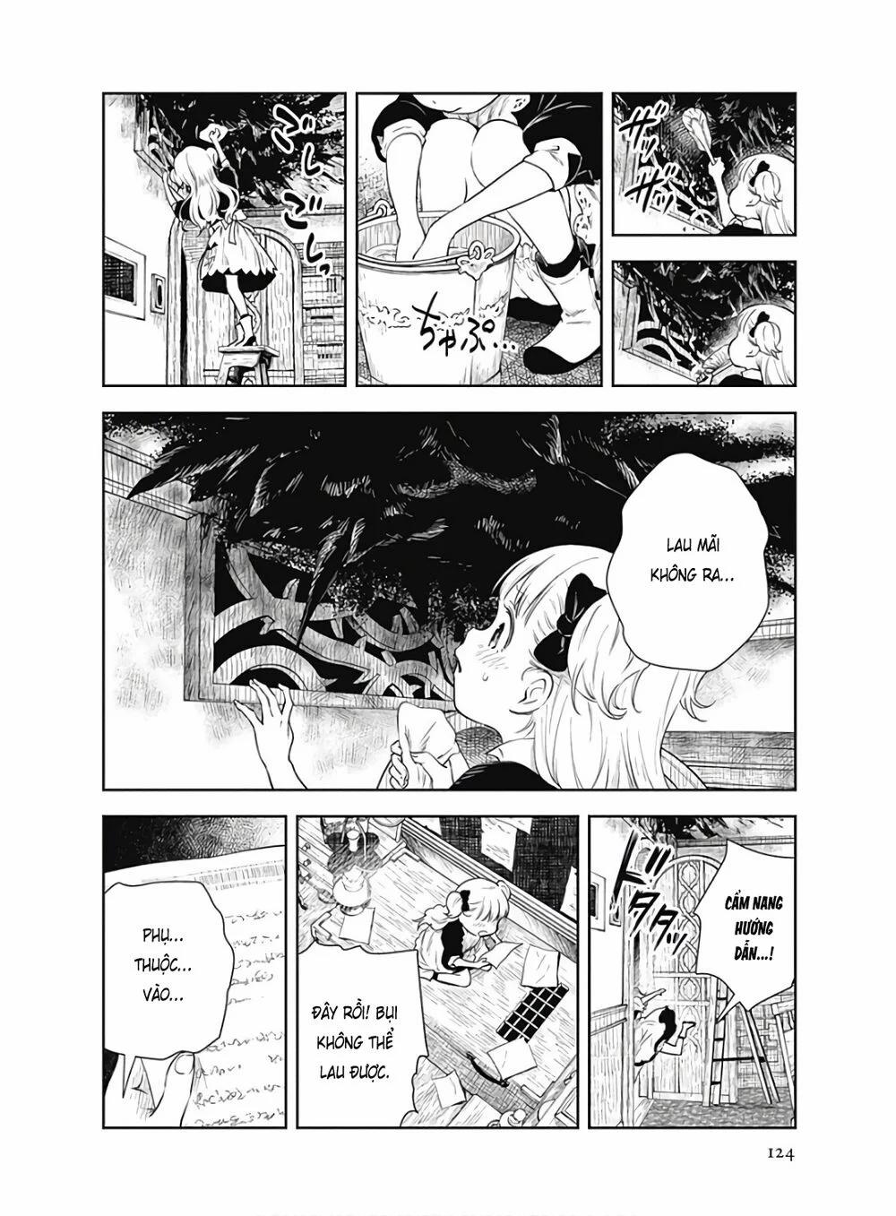 Gia Đình Của Những Chiếc Bóng 10 trang 7