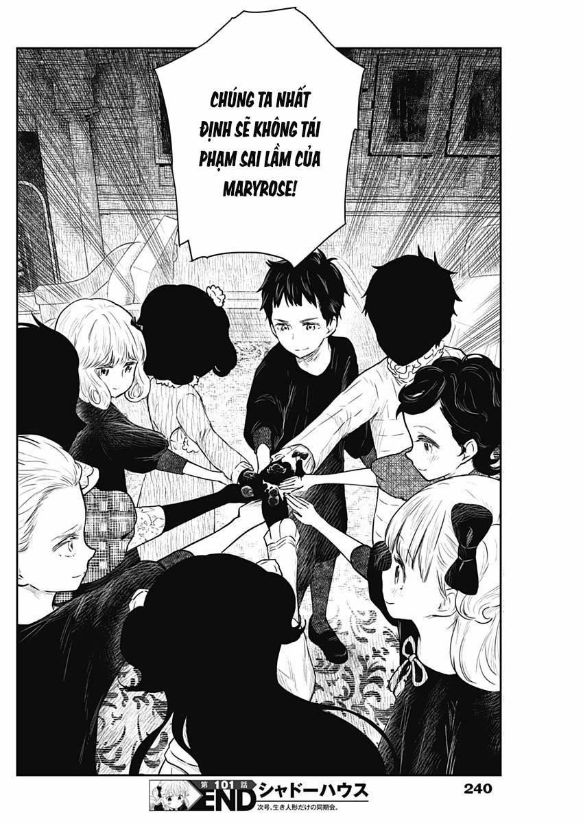 Gia Đình Của Những Chiếc Bóng 101 trang 16