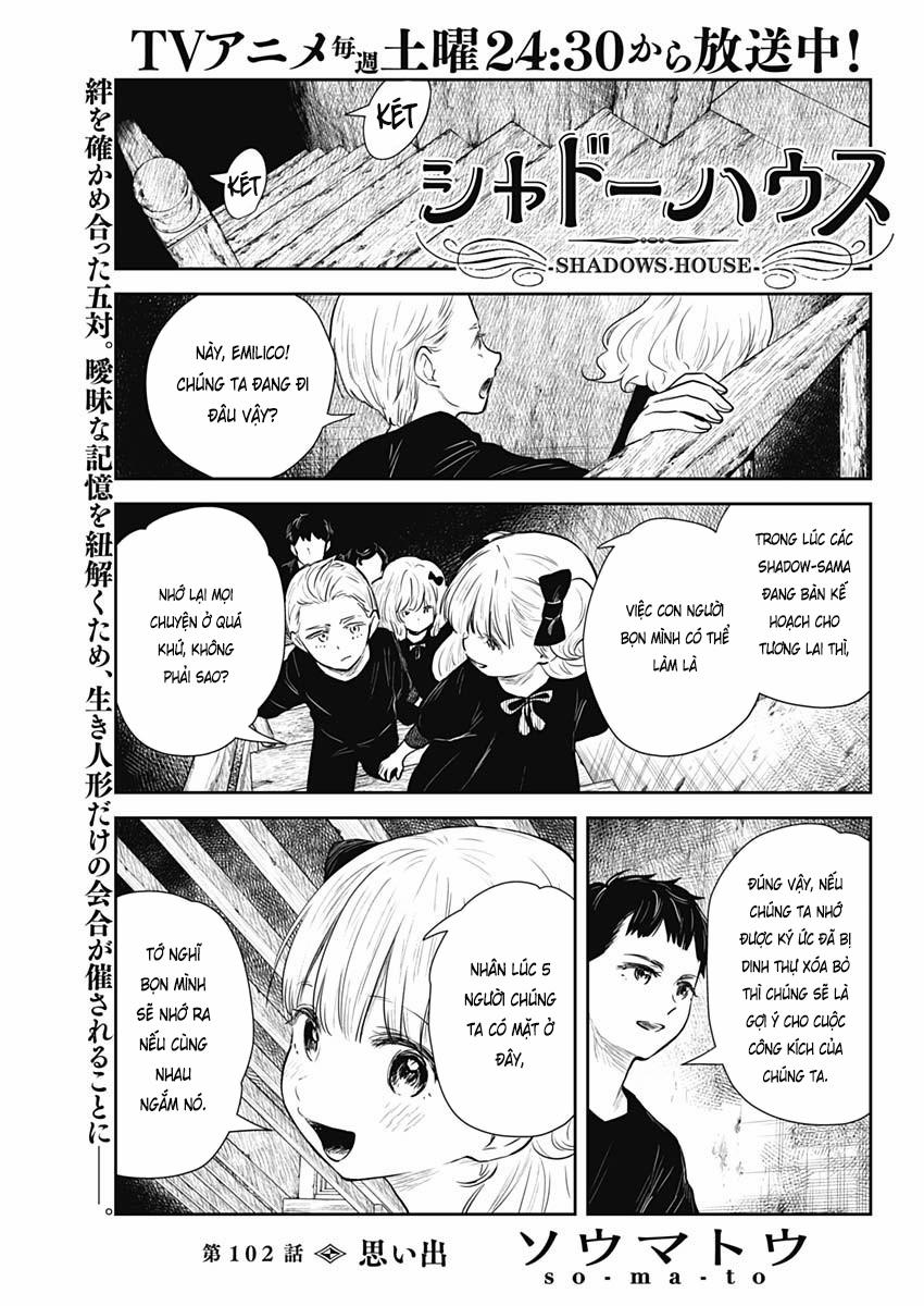 Gia Đình Của Những Chiếc Bóng 102 trang 1