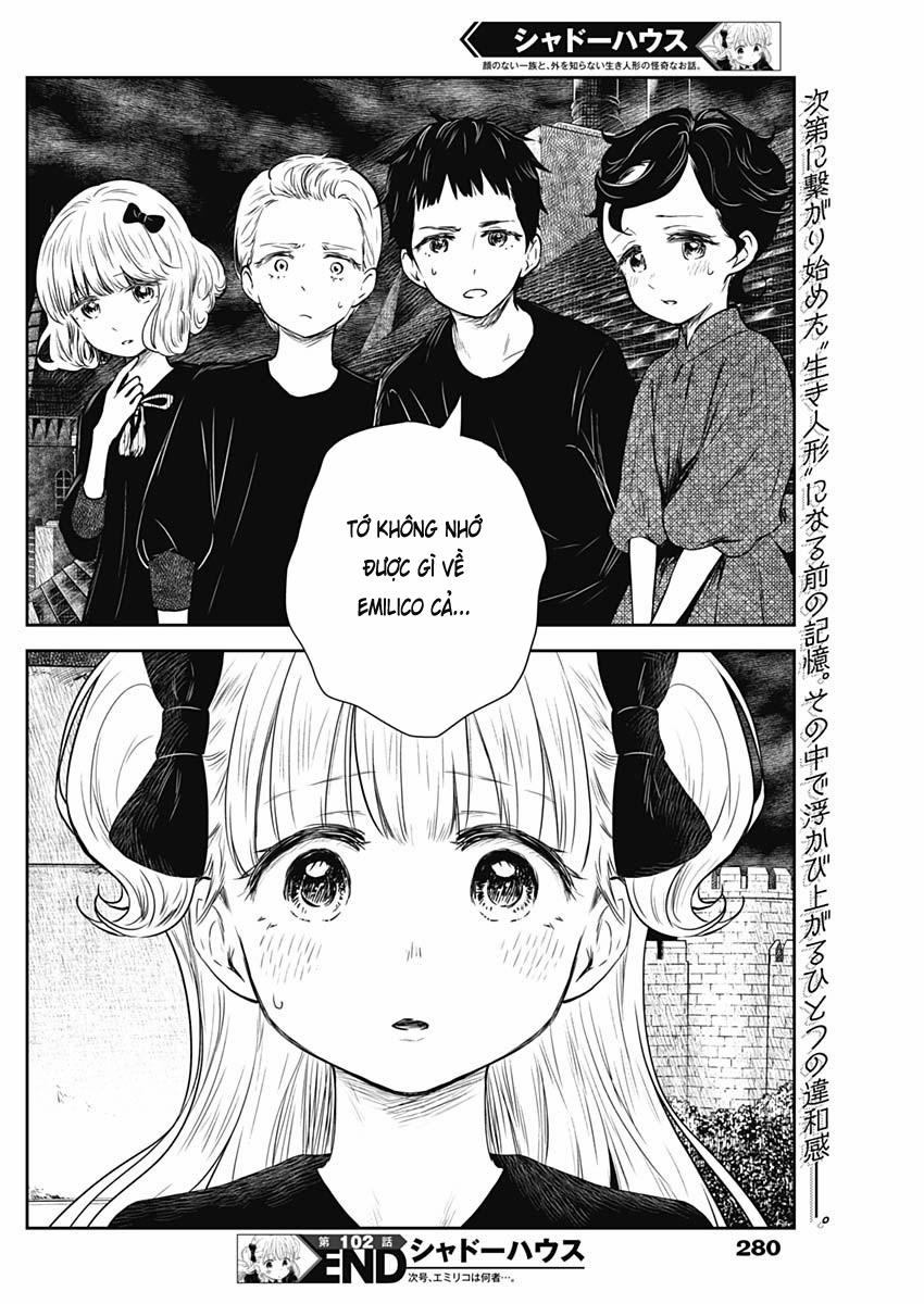 Gia Đình Của Những Chiếc Bóng 102 trang 16