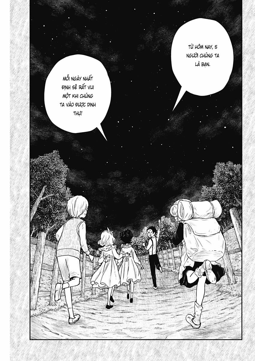 Gia Đình Của Những Chiếc Bóng 105 trang 3