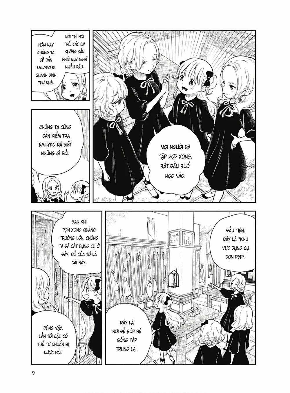 Gia Đình Của Những Chiếc Bóng 13 trang 12