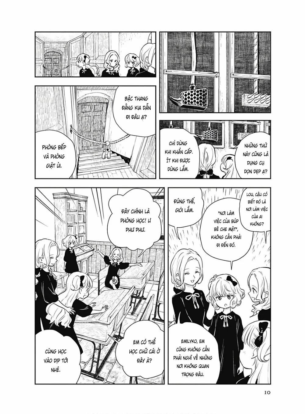 Gia Đình Của Những Chiếc Bóng 13 trang 13