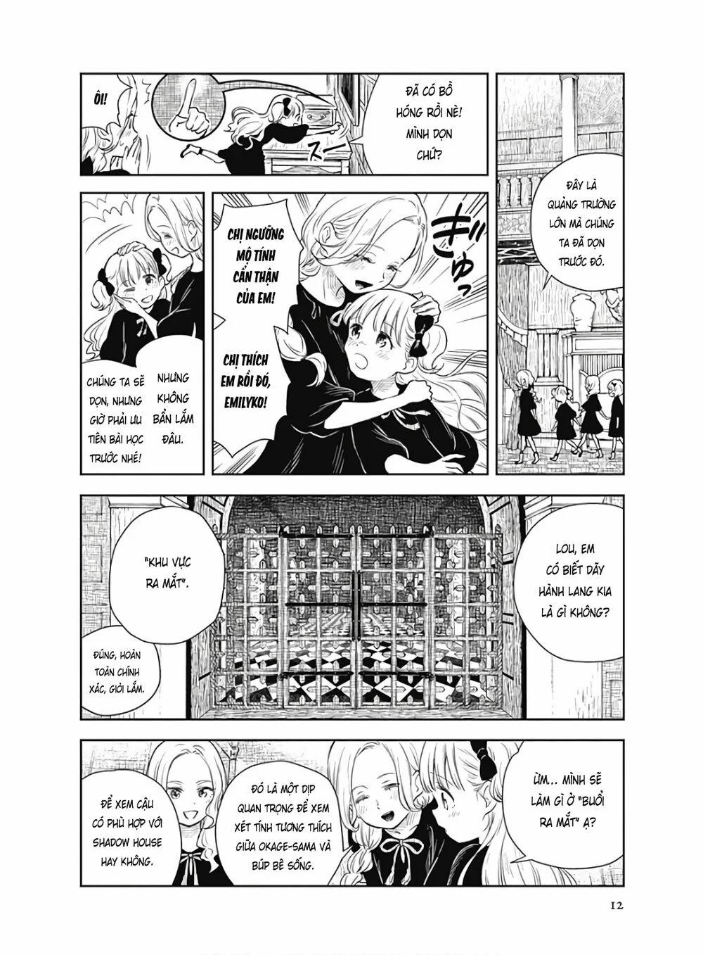 Gia Đình Của Những Chiếc Bóng 13 trang 15