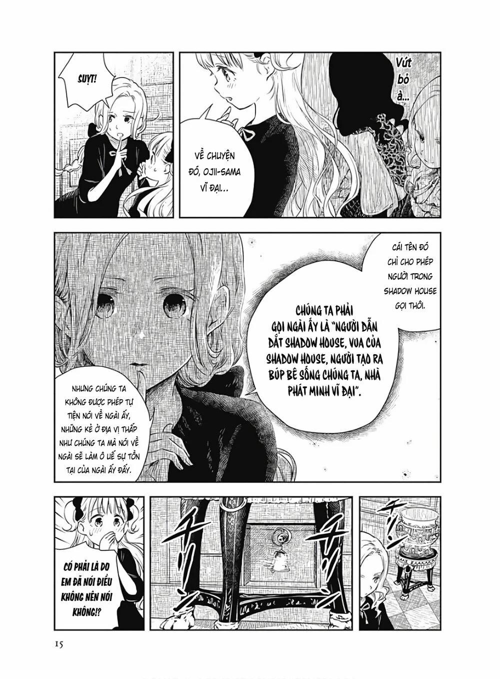 Gia Đình Của Những Chiếc Bóng 13 trang 18