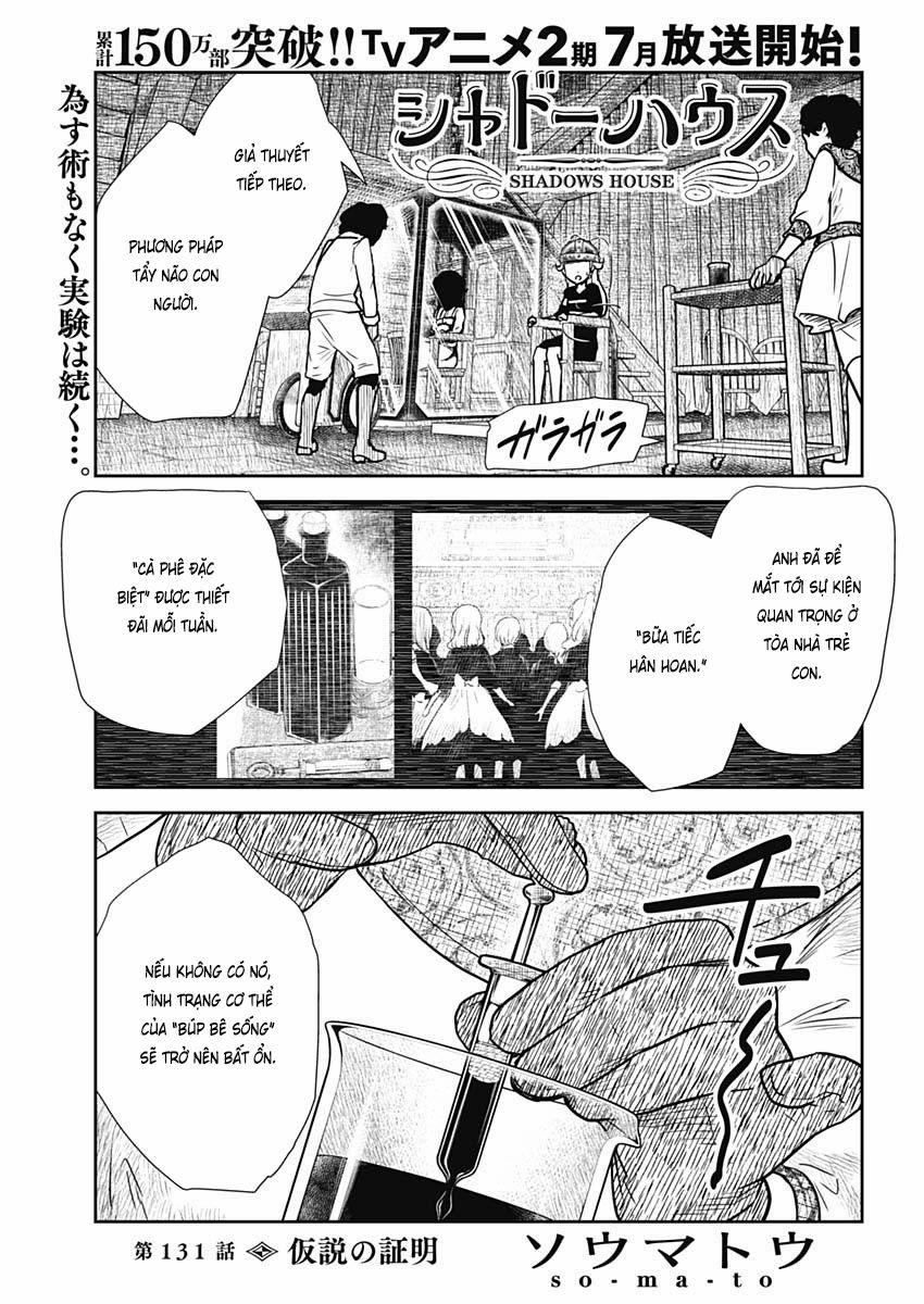 Gia Đình Của Những Chiếc Bóng 131 trang 1