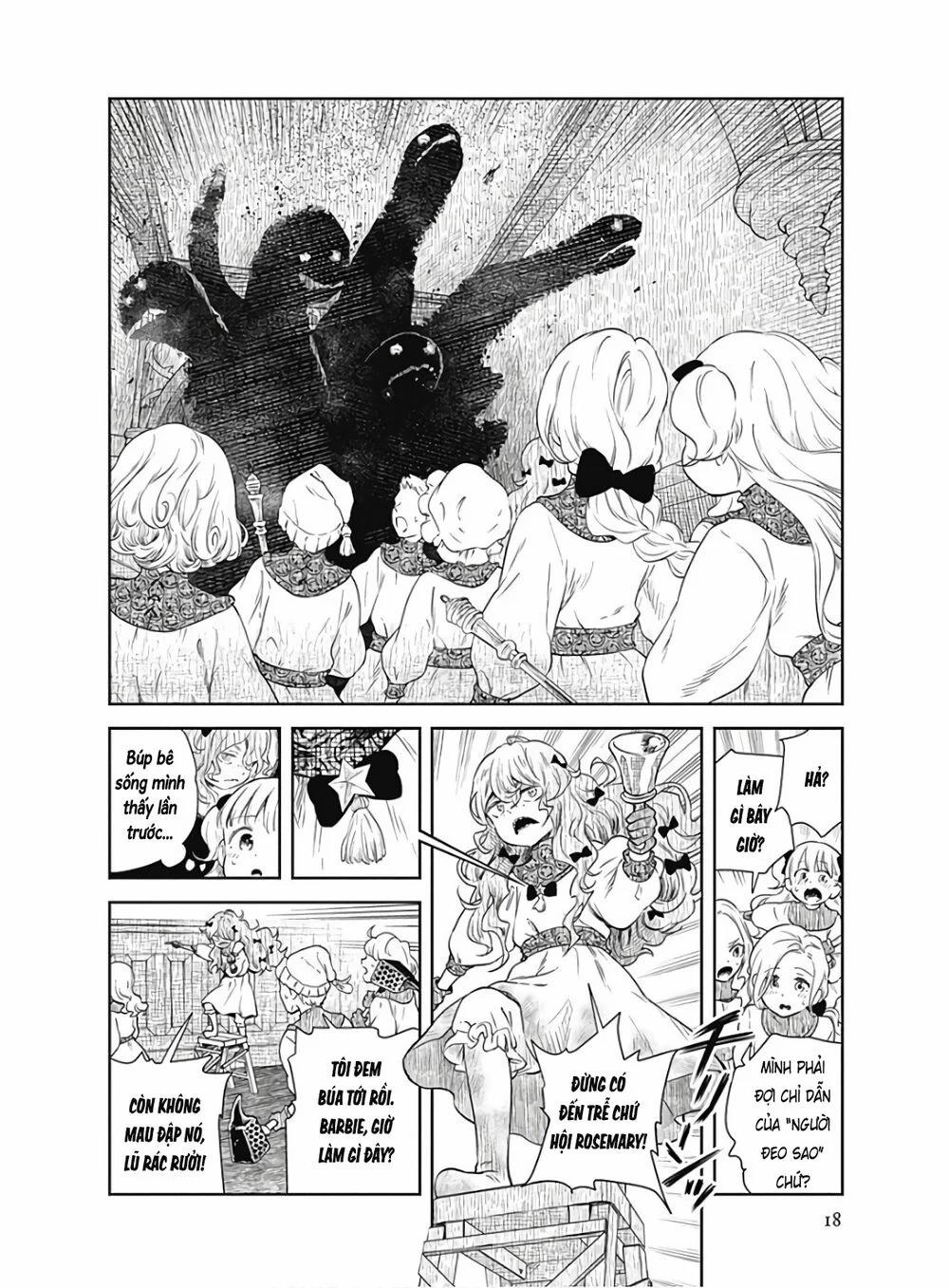 Gia Đình Của Những Chiếc Bóng 14 trang 3