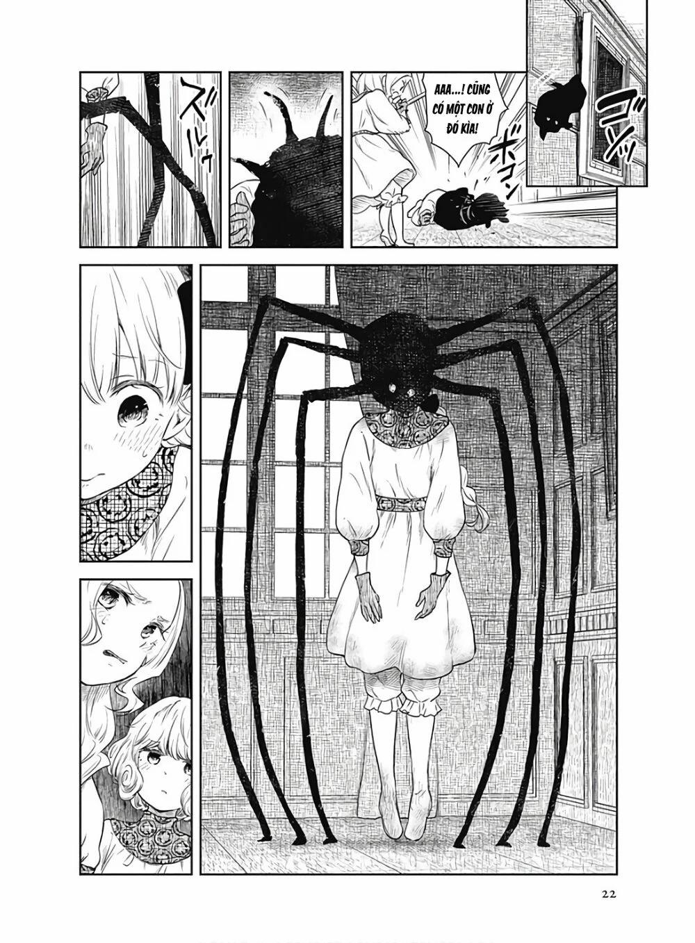 Gia Đình Của Những Chiếc Bóng 14 trang 7