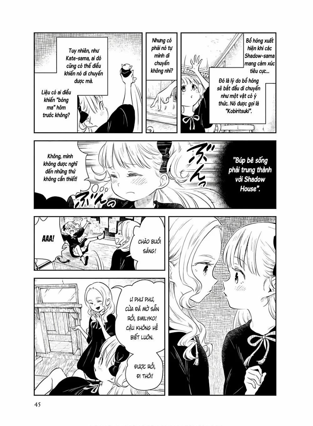 Gia Đình Của Những Chiếc Bóng 16 trang 5