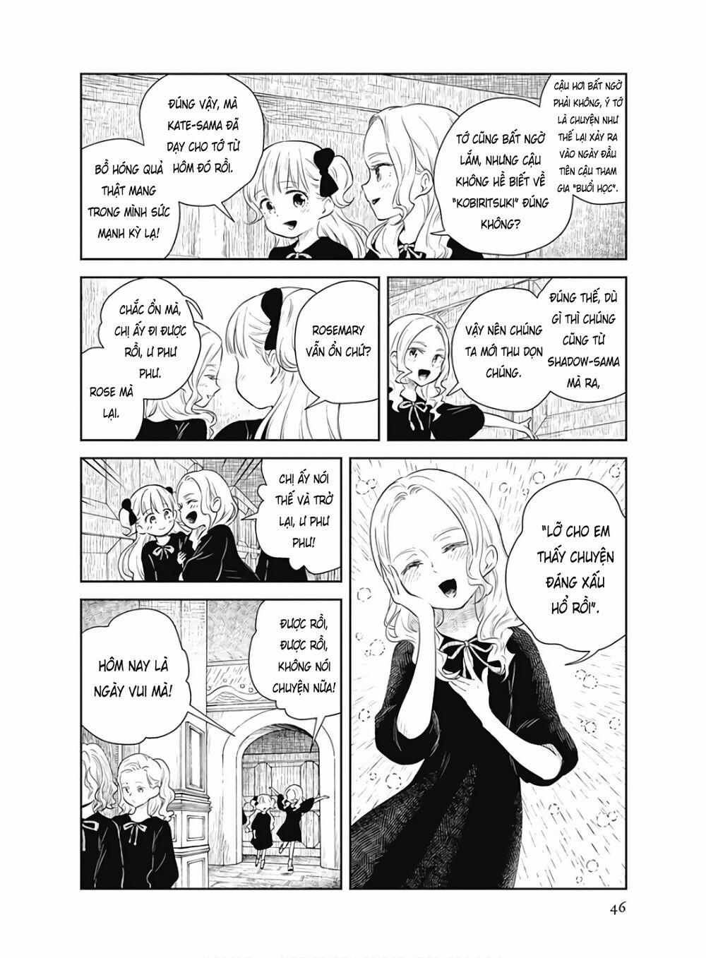 Gia Đình Của Những Chiếc Bóng 16 trang 6