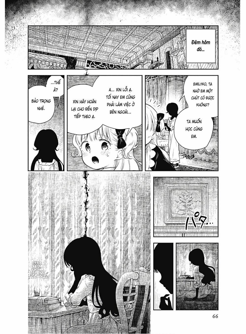 Gia Đình Của Những Chiếc Bóng 17 trang 13