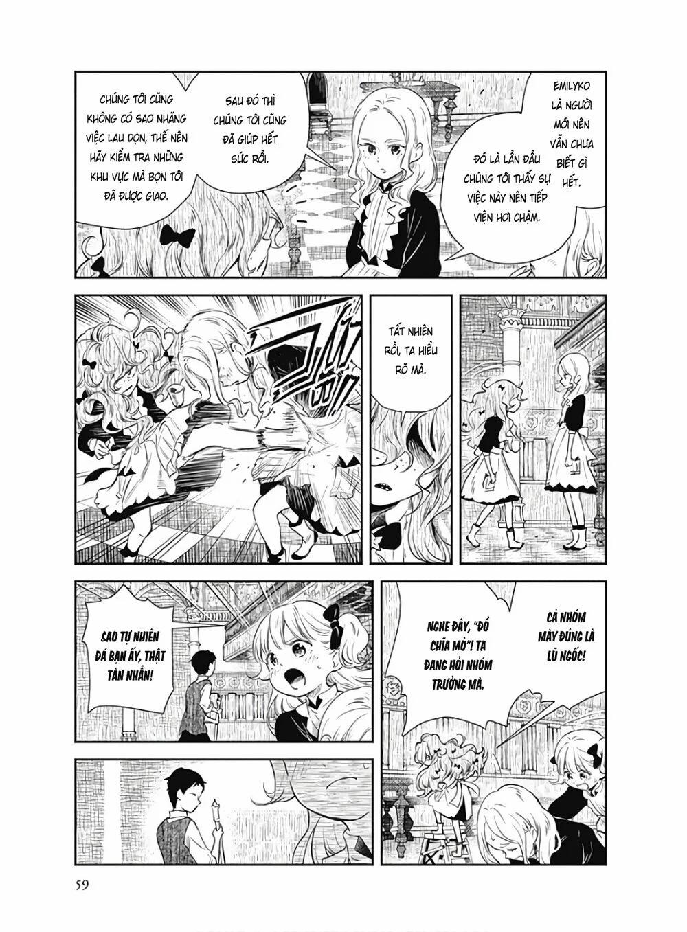 Gia Đình Của Những Chiếc Bóng 17 trang 6