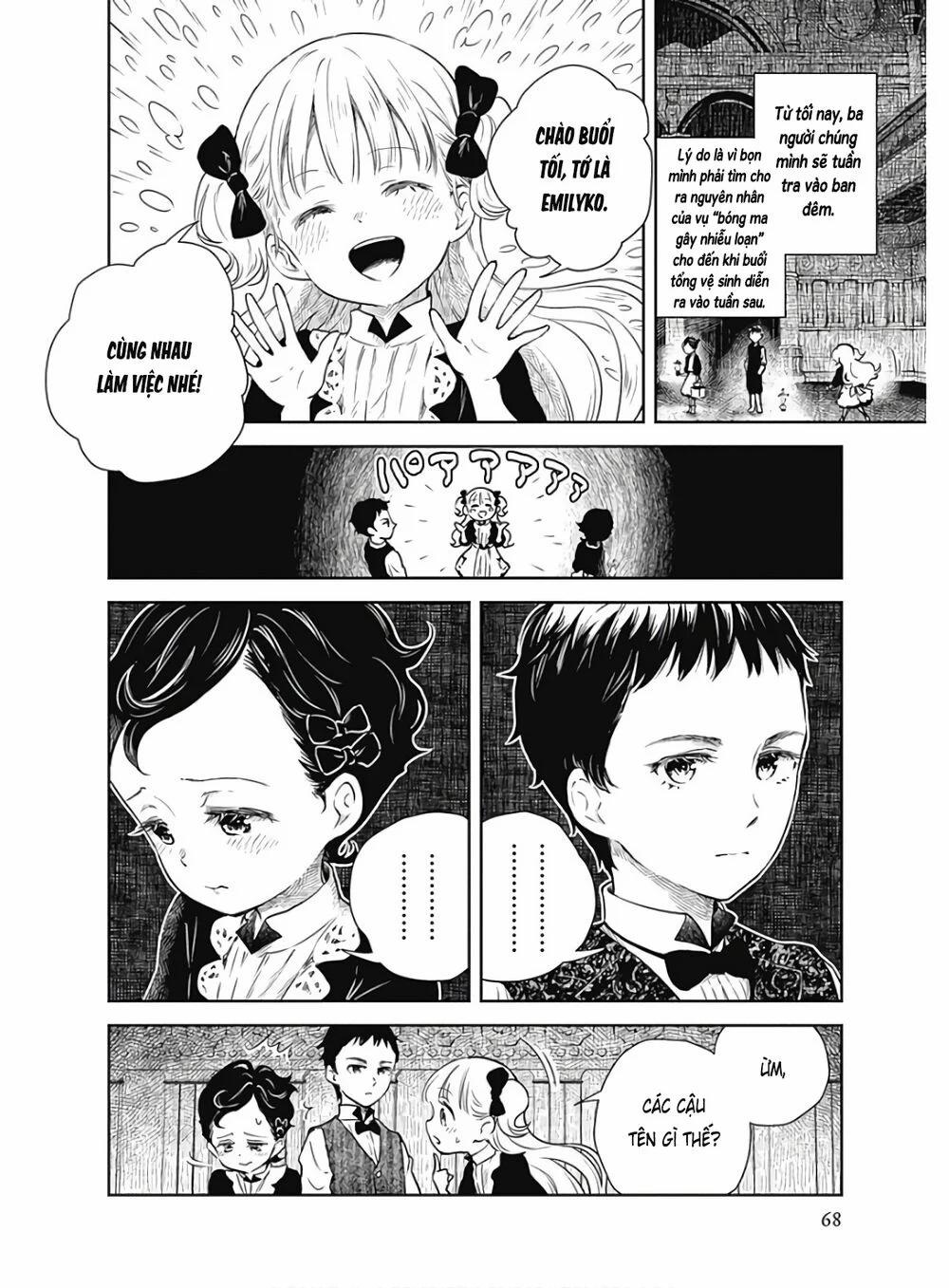 Gia Đình Của Những Chiếc Bóng 18 trang 3