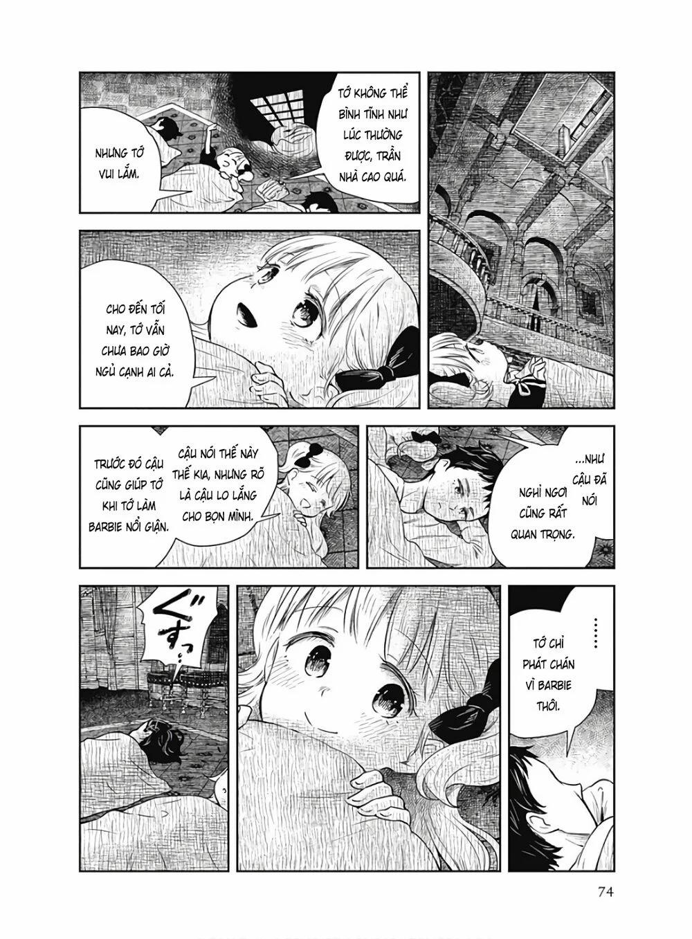 Gia Đình Của Những Chiếc Bóng 18 trang 9