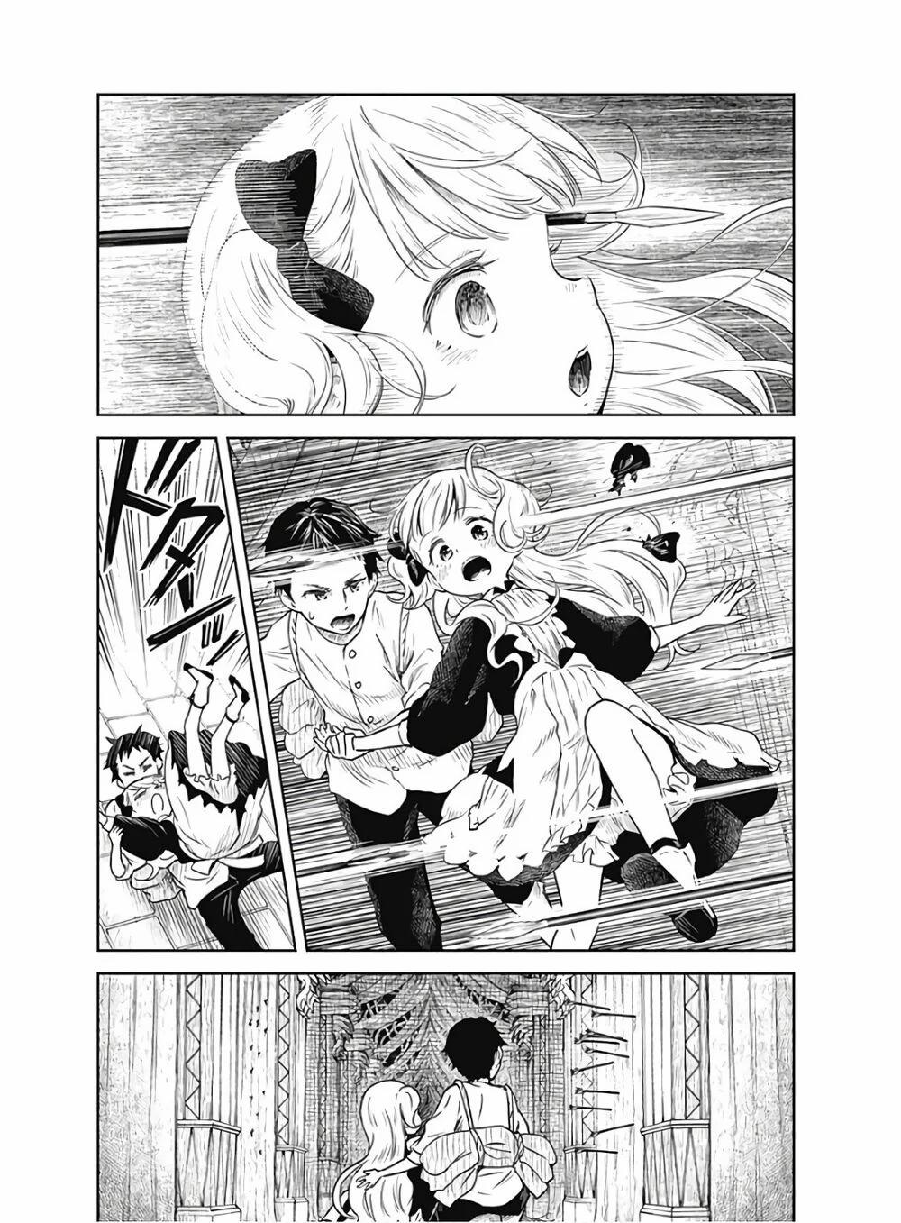 Gia Đình Của Những Chiếc Bóng 19 trang 12