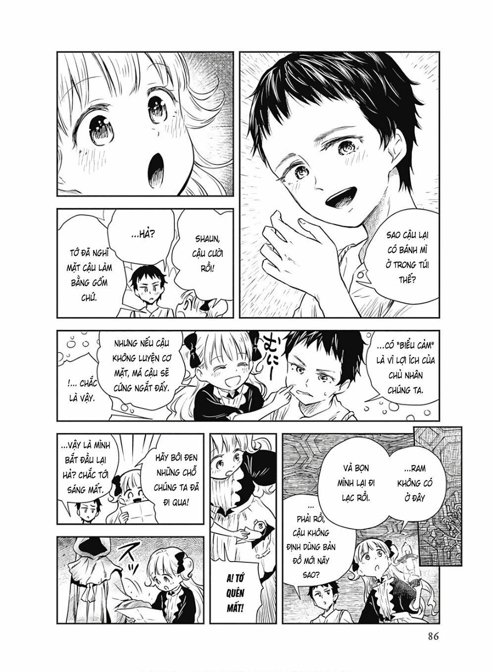 Gia Đình Của Những Chiếc Bóng 19 trang 9