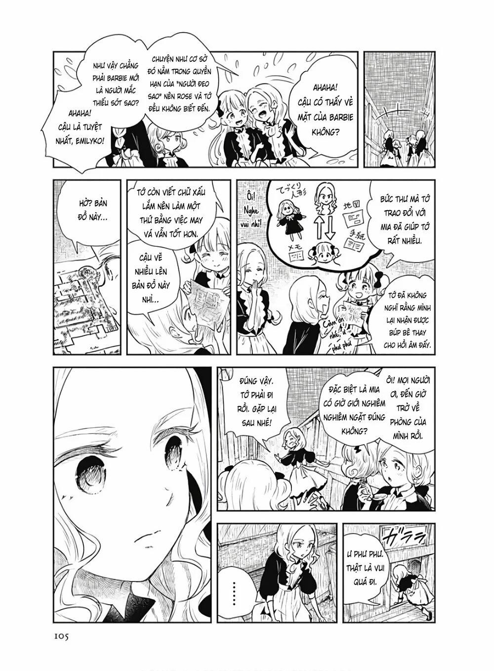 Gia Đình Của Những Chiếc Bóng 20 trang 15