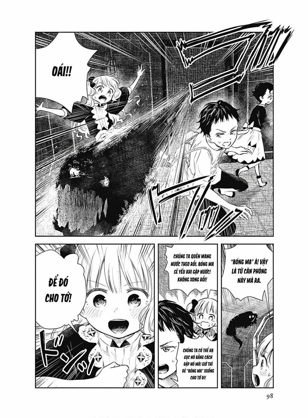 Gia Đình Của Những Chiếc Bóng 20 trang 8