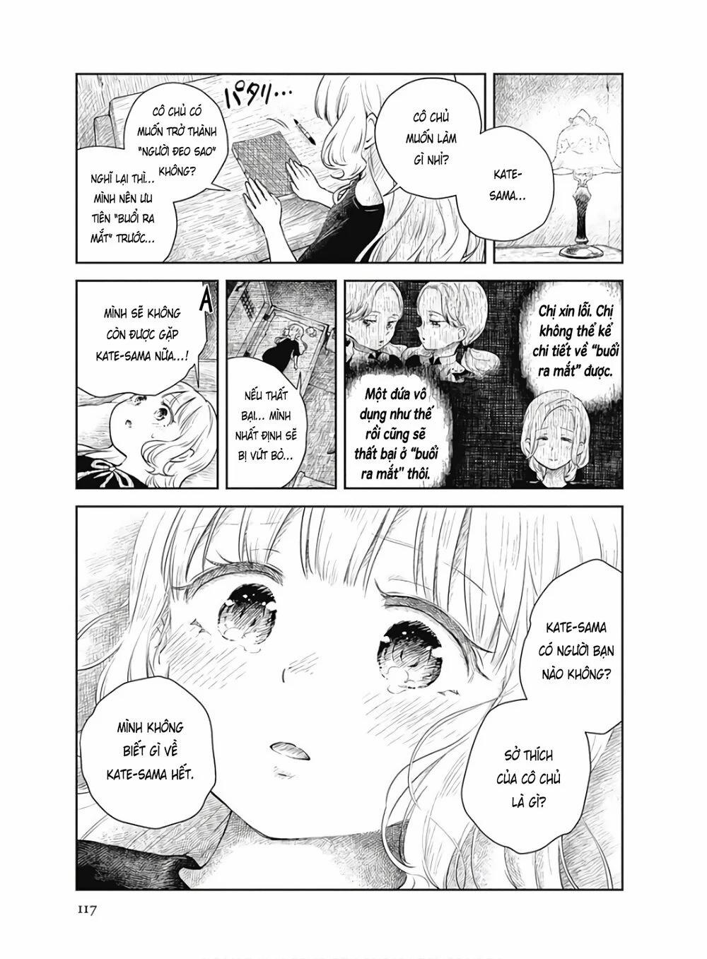 Gia Đình Của Những Chiếc Bóng 21 trang 12