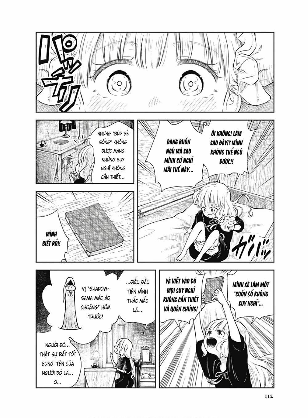 Gia Đình Của Những Chiếc Bóng 21 trang 7