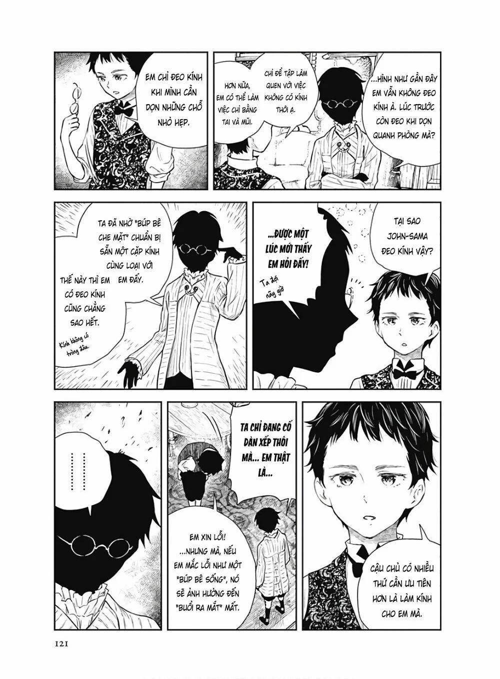 Gia Đình Của Những Chiếc Bóng 22 trang 4