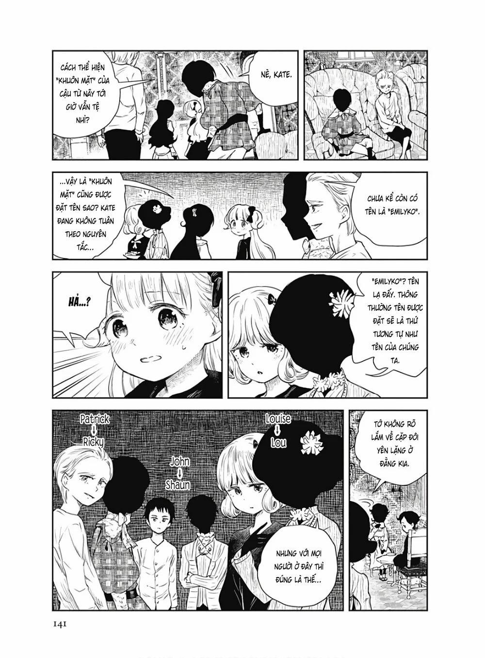 Gia Đình Của Những Chiếc Bóng 23 trang 12