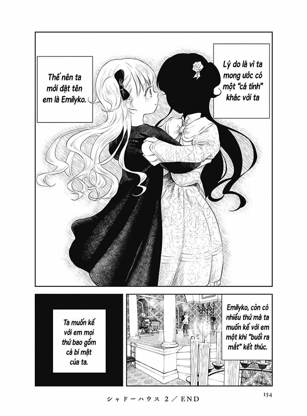 Gia Đình Của Những Chiếc Bóng 24 trang 13