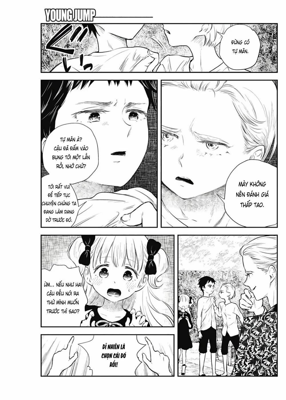 Gia Đình Của Những Chiếc Bóng 26 trang 10