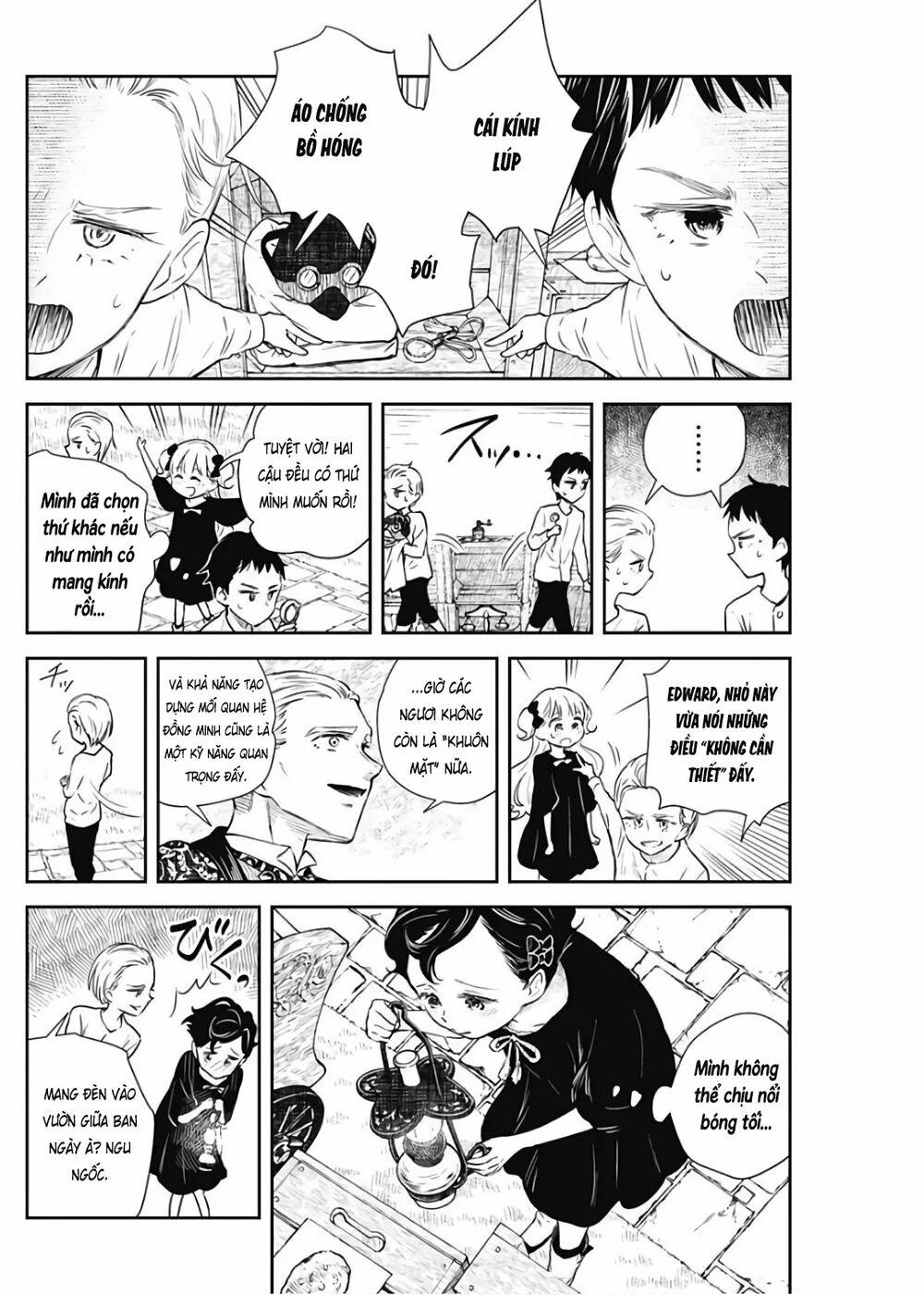 Gia Đình Của Những Chiếc Bóng 26 trang 11