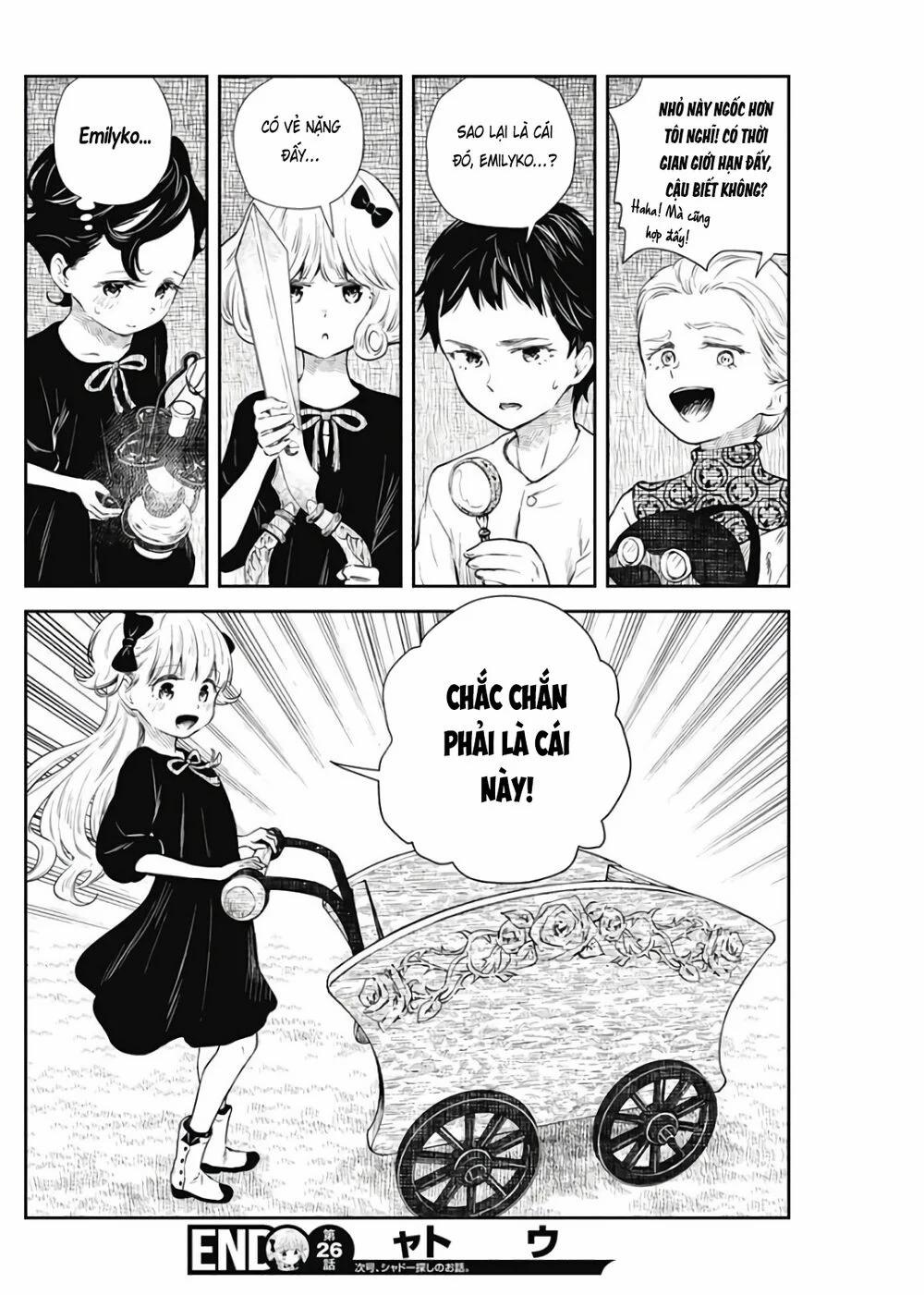 Gia Đình Của Những Chiếc Bóng 26 trang 13