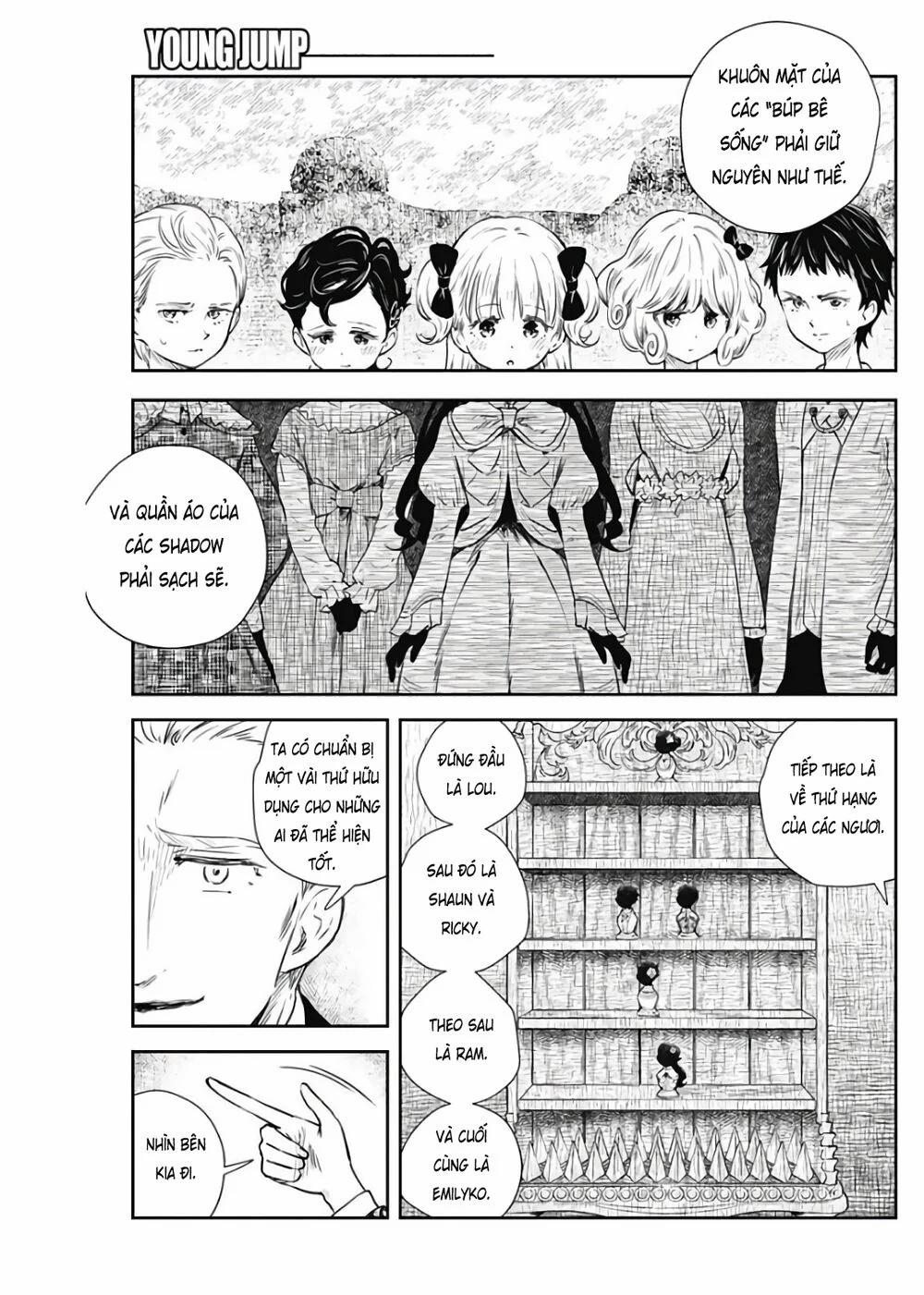 Gia Đình Của Những Chiếc Bóng 26 trang 6