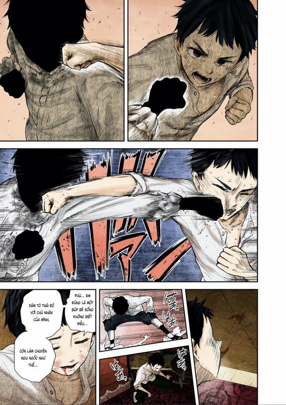 Gia Đình Của Những Chiếc Bóng 51 trang 12