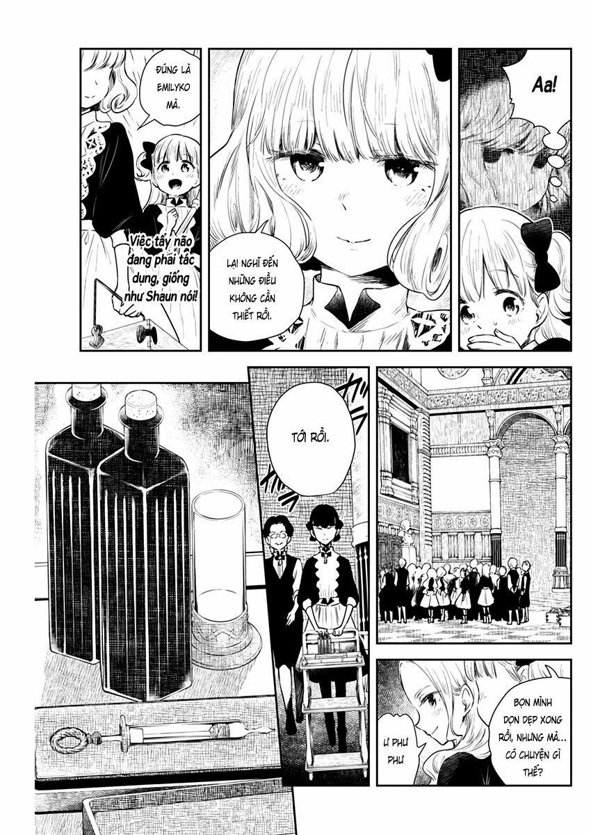 Gia Đình Của Những Chiếc Bóng 53 trang 11