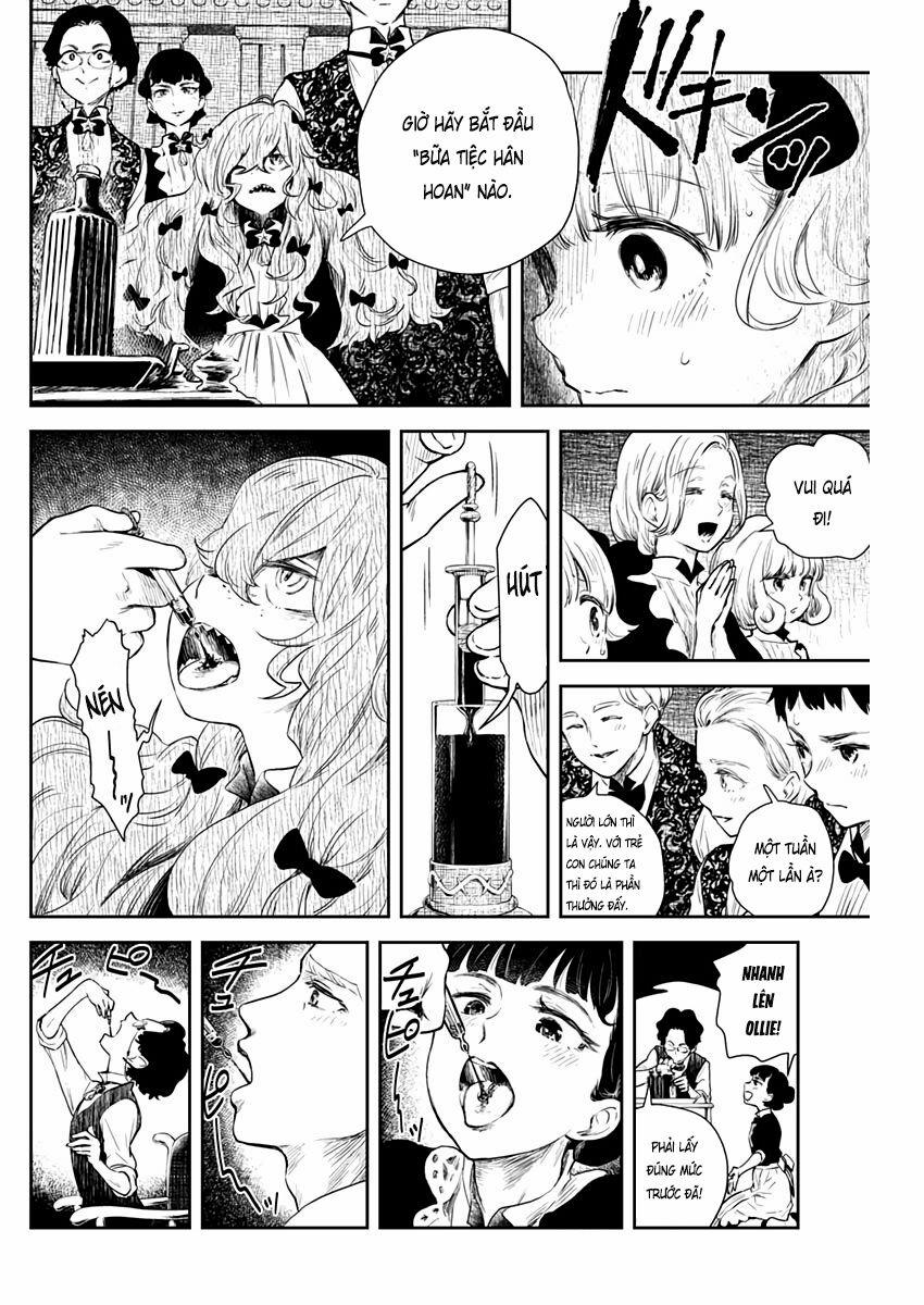 Gia Đình Của Những Chiếc Bóng 53 trang 12