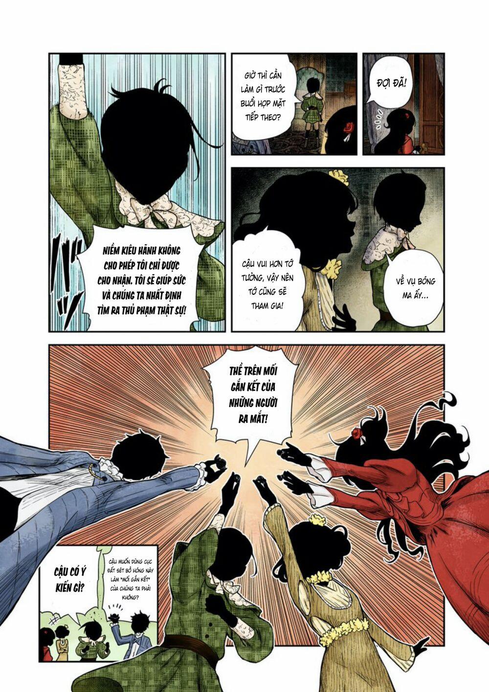 Gia Đình Của Những Chiếc Bóng 61 trang 12