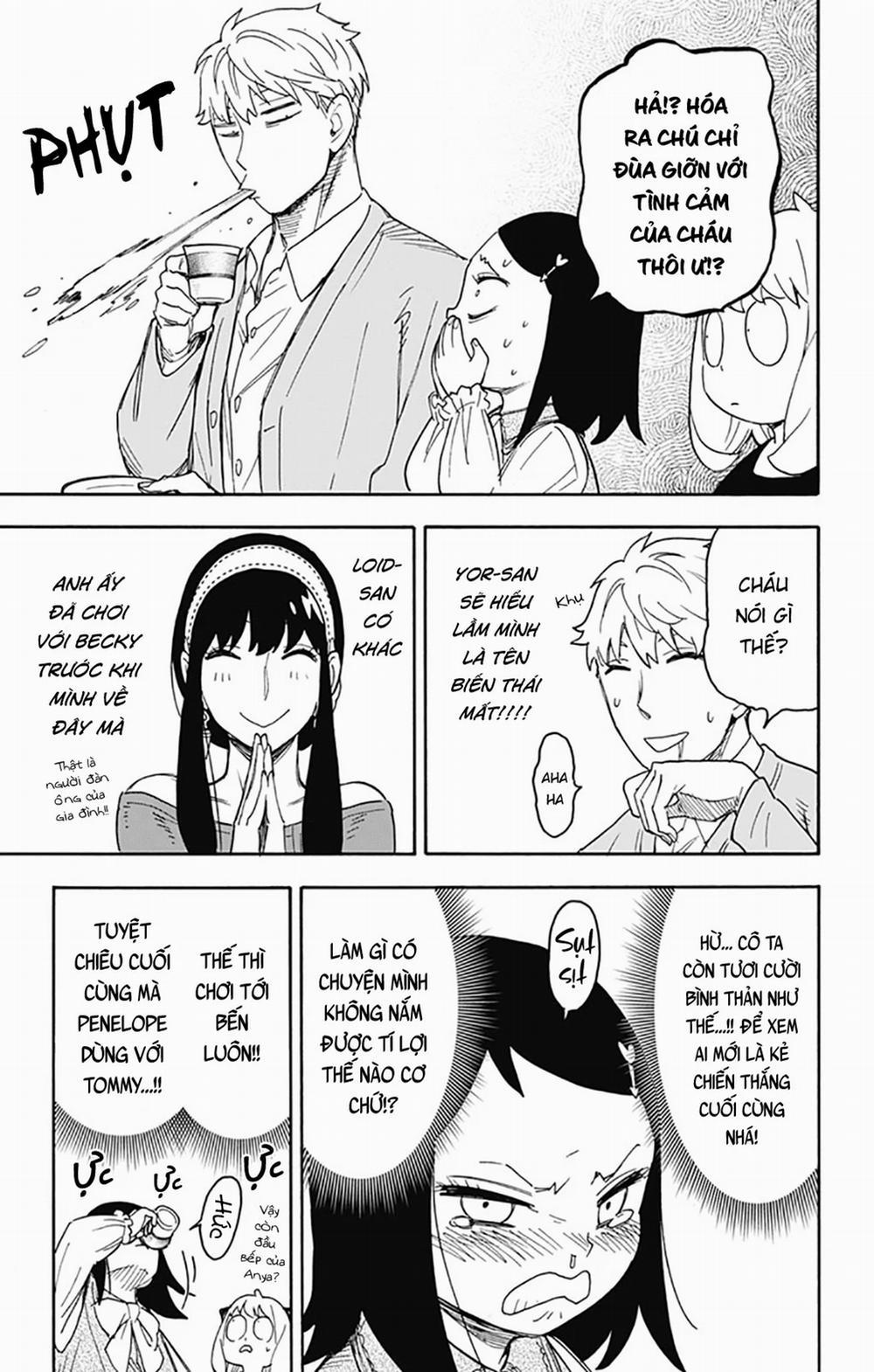 Gia Đình Điệp Viên 0.0 Bản sửa lỗi trang 18