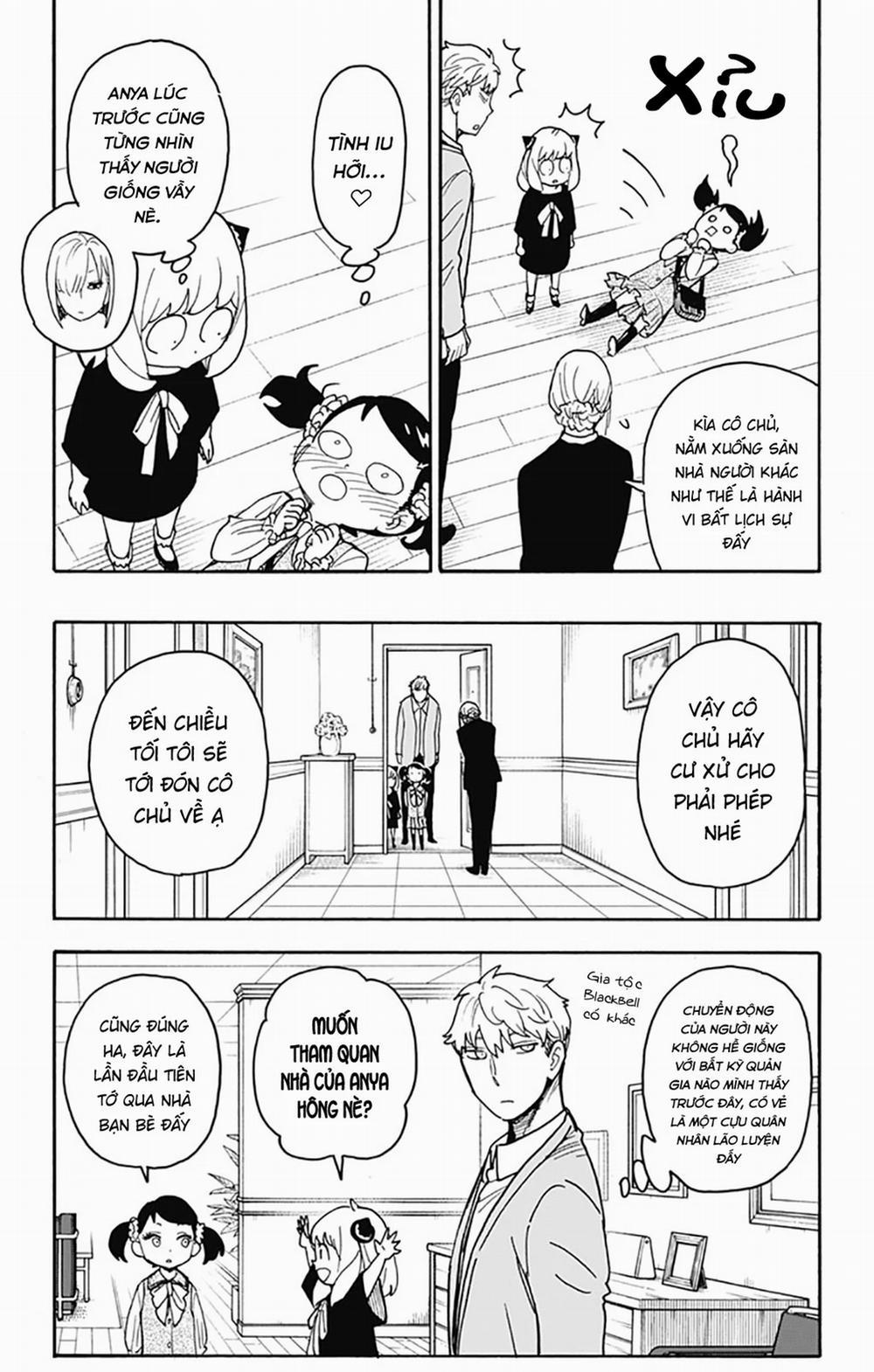 Gia Đình Điệp Viên 0.0 Bản sửa lỗi trang 8