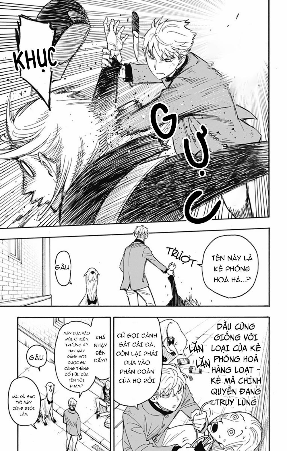 Gia Đình Điệp Viên 0.0 Phần sau trang 13