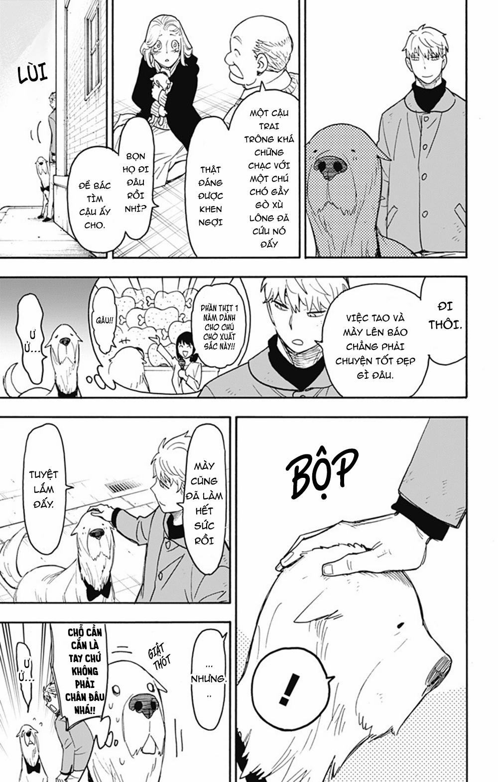 Gia Đình Điệp Viên 0.0 Phần sau trang 15