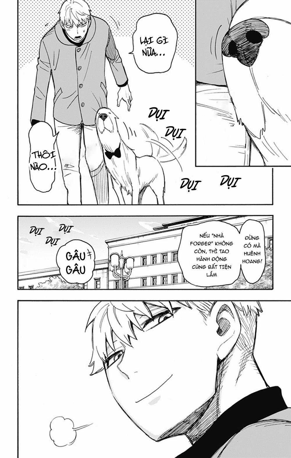 Gia Đình Điệp Viên 0.0 Phần sau trang 18