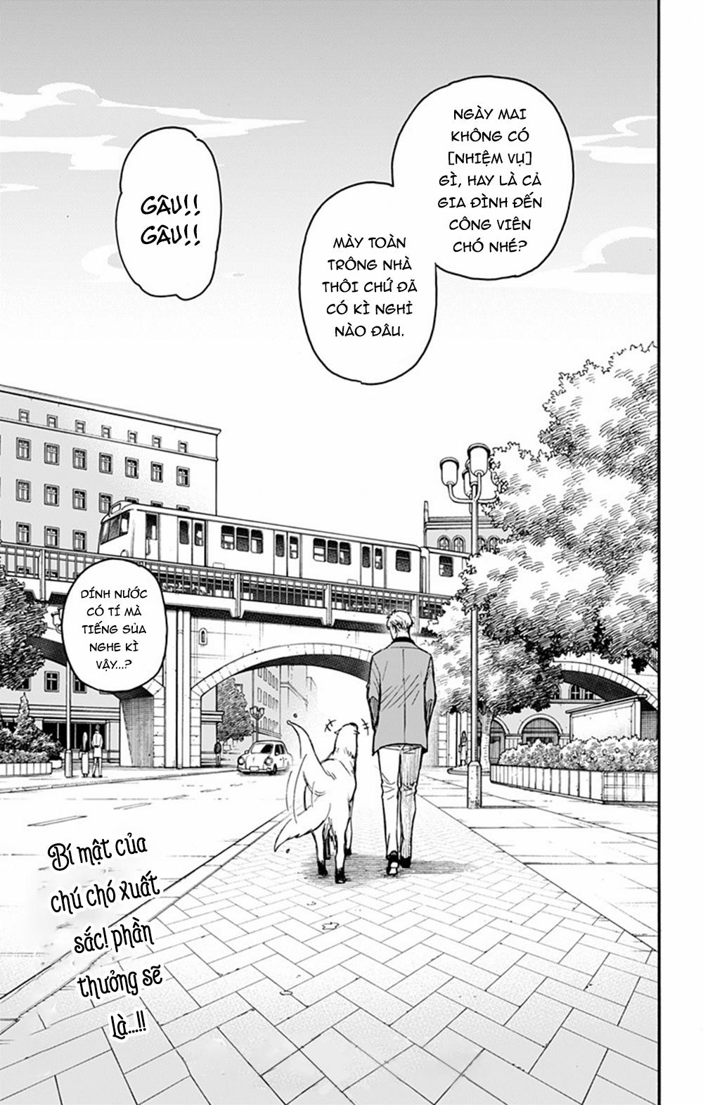 Gia Đình Điệp Viên 0.0 Phần sau trang 19