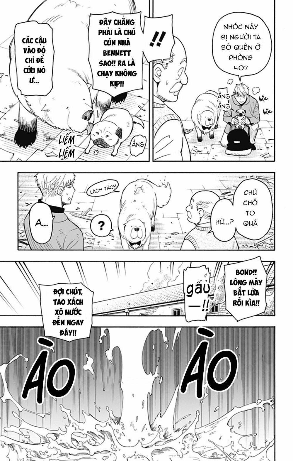 Gia Đình Điệp Viên 0.0 Phần sau trang 7