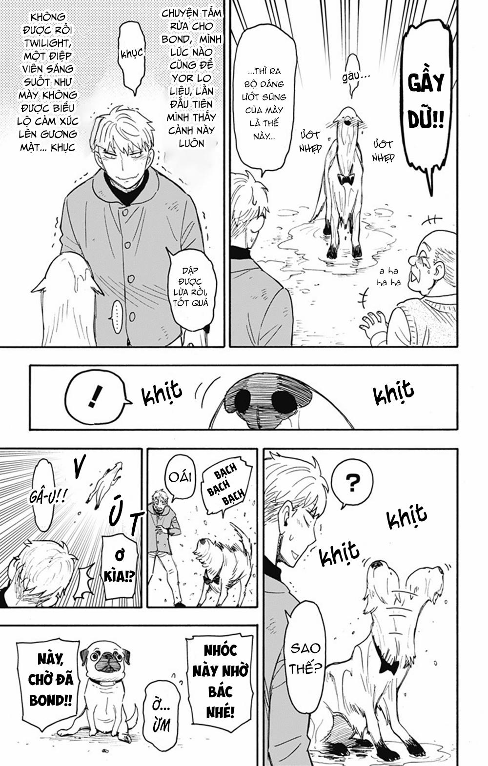 Gia Đình Điệp Viên 0.0 Phần sau trang 9