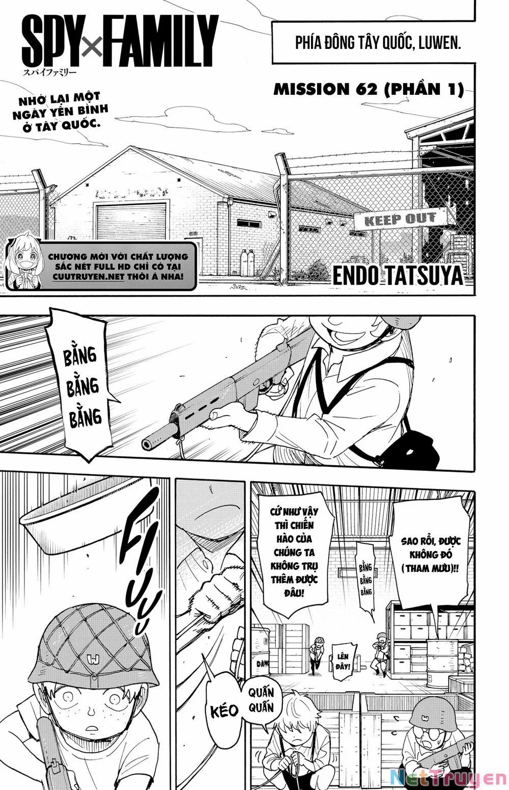 Gia Đình Điệp Viên 0 (Phần 0 trang 1