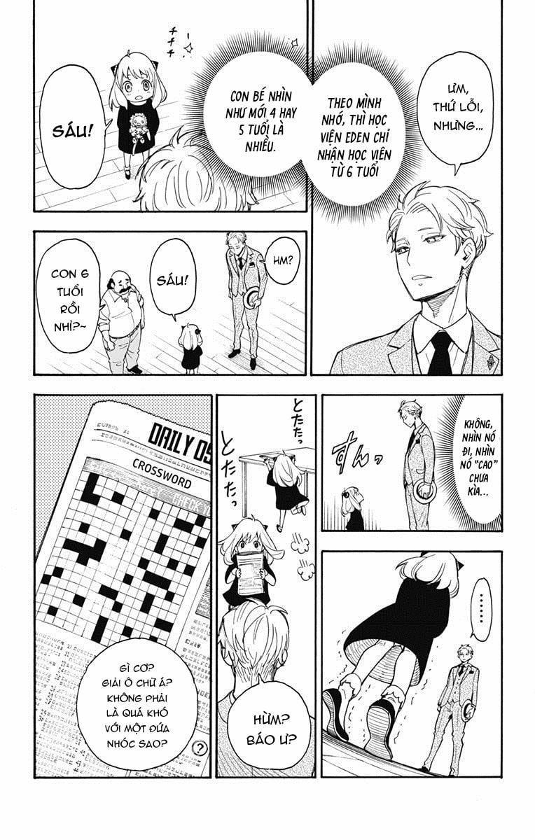 Gia Đình Điệp Viên 1 trang 22