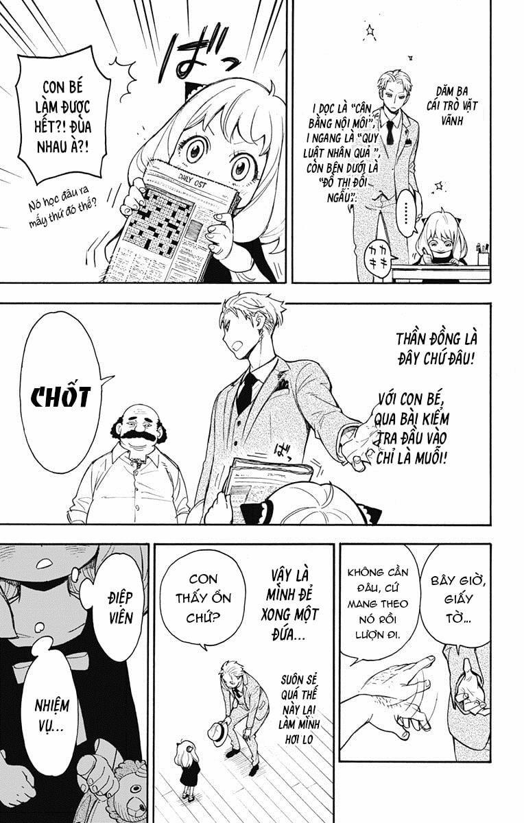 Gia Đình Điệp Viên 1 trang 23