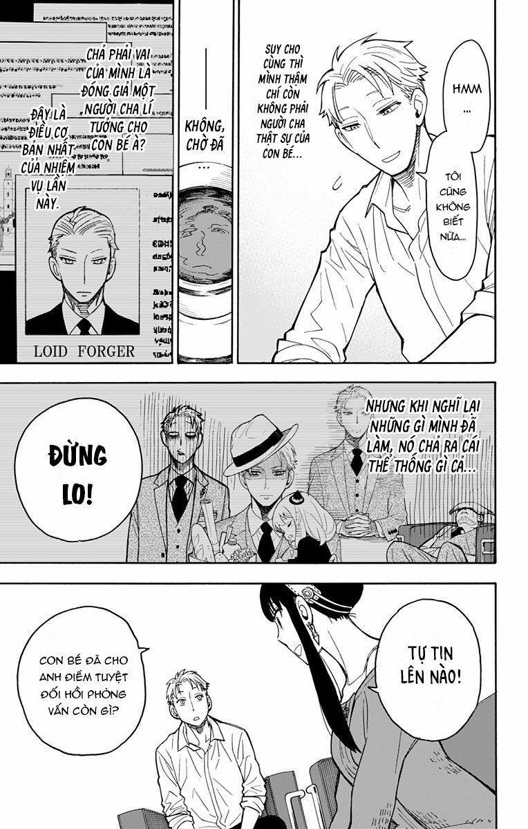 Gia Đình Điệp Viên 10 trang 11