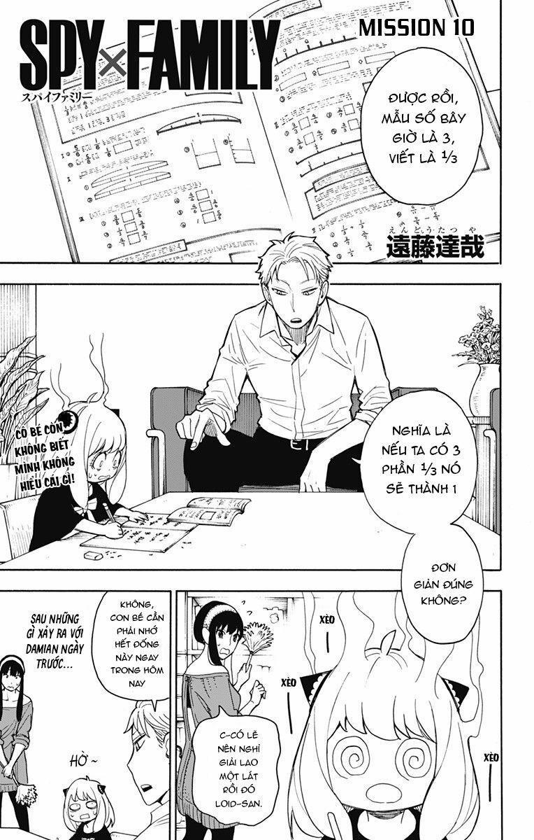 Gia Đình Điệp Viên 10 trang 3